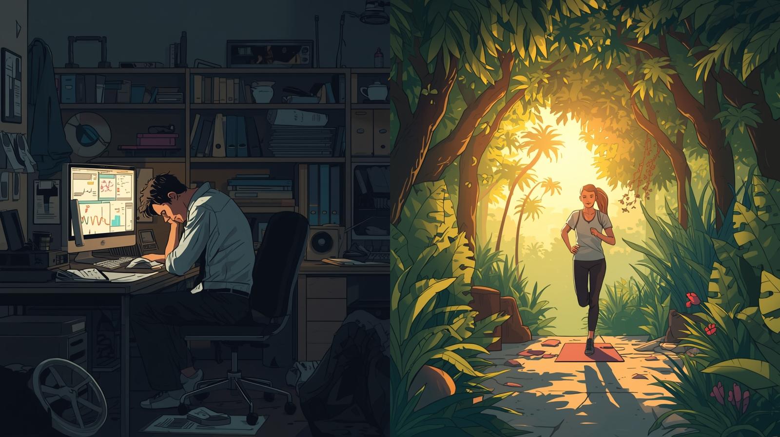 Daily Fitness for Mind and Body