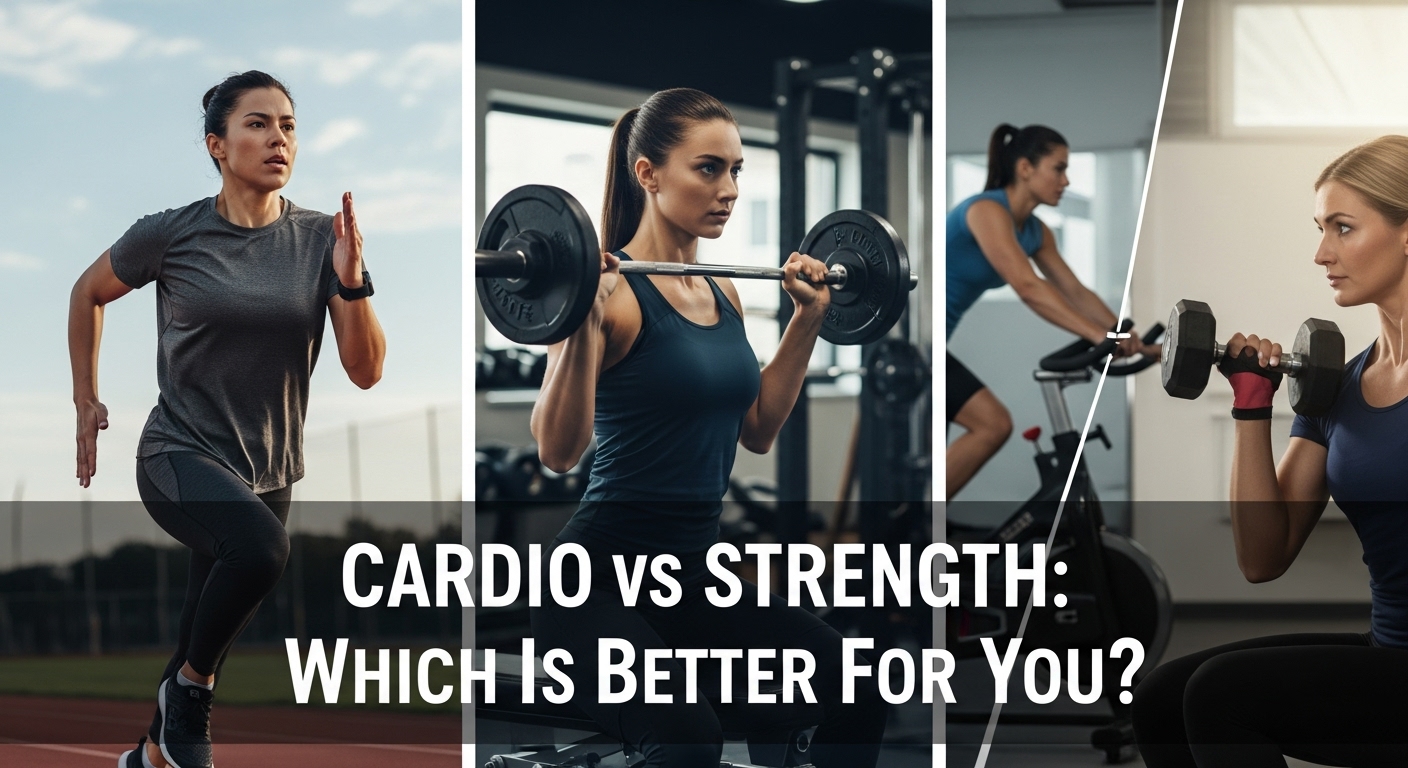 Cardio vs Strength Which Is Better For You