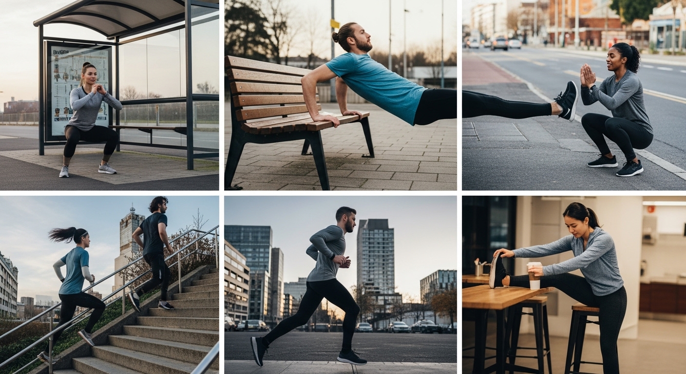 Fitness Strategies for People with Limited Time