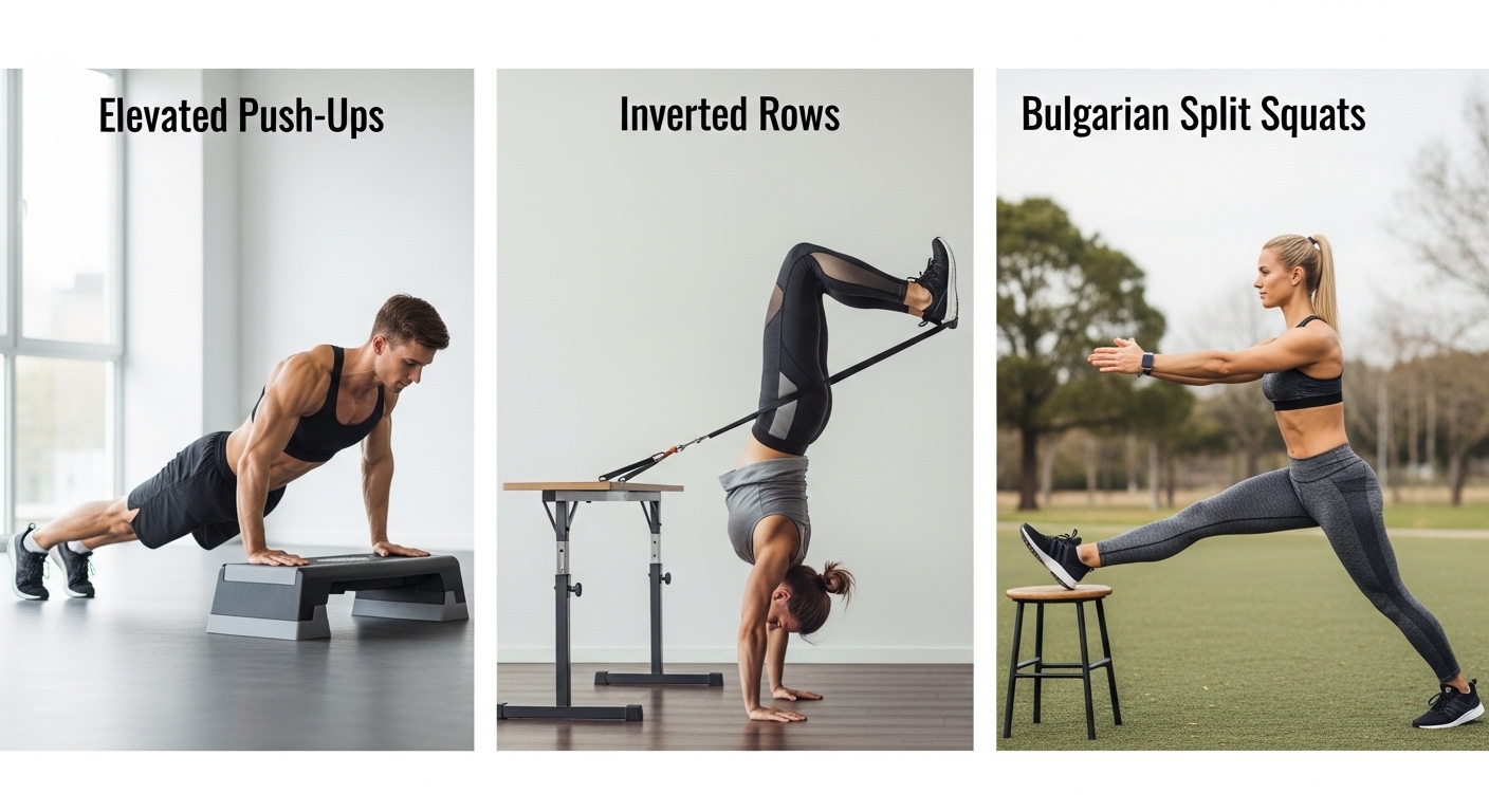 How To Gain Muscle Using Light Bodyweight