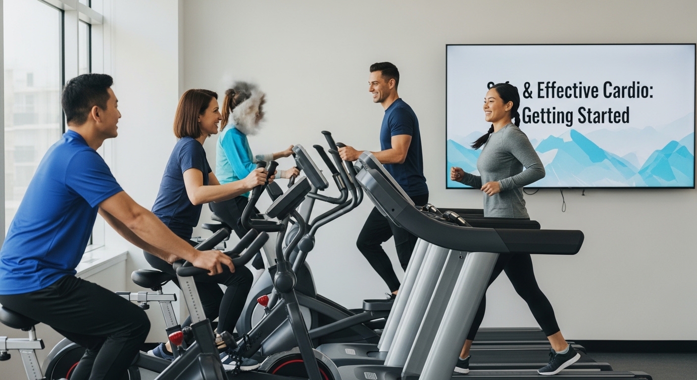 Safe and Effective Cardio for New Starters