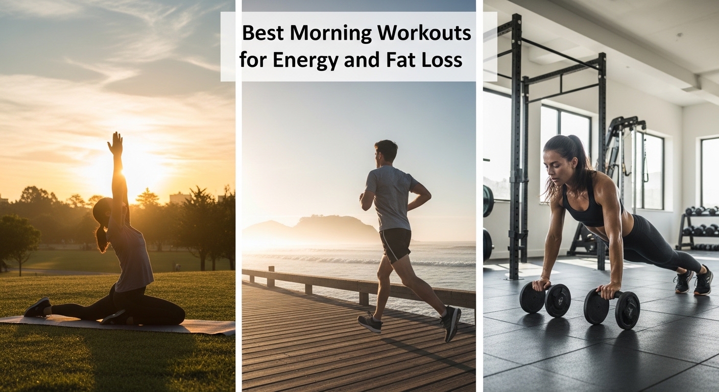 Best Morning Workouts for Energy and Fat Loss